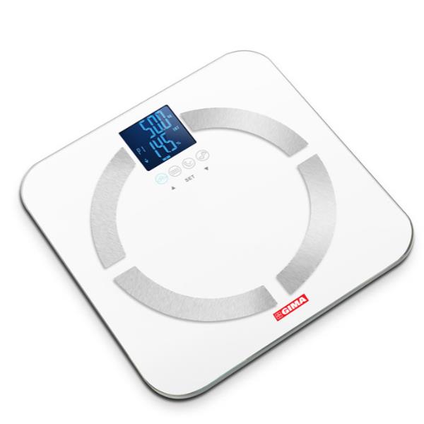 Gima BILANCIA BODY FAT LIBRA - BIANCA